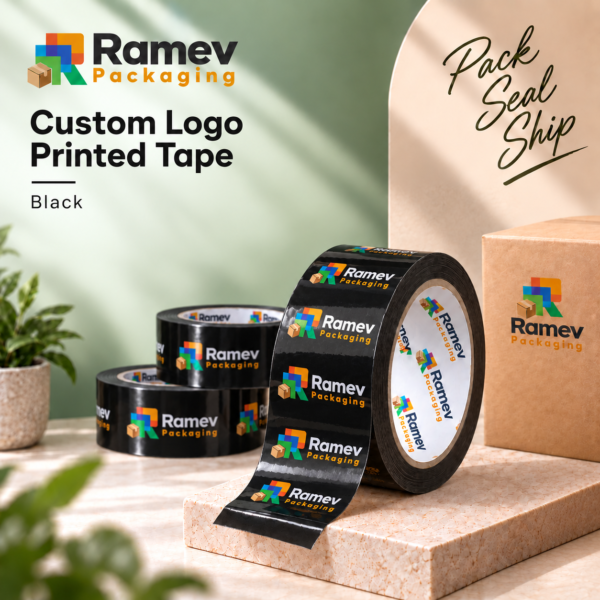 72 mm x 80 m - Custom Logo Printed Tape - Image 7