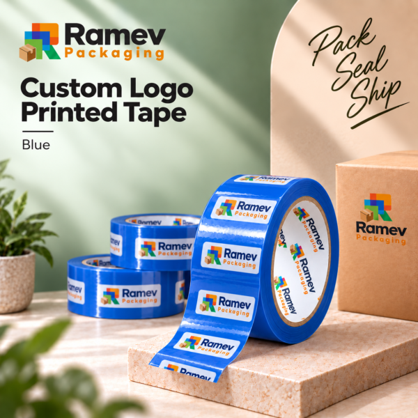 72 mm x 80 m - Custom Logo Printed Tape - Image 6