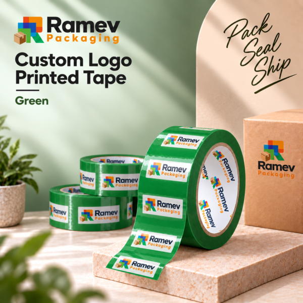 72 mm x 80 m - Custom Logo Printed Tape - Image 4