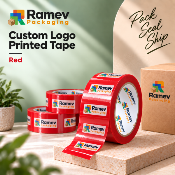 72 mm x 80 m - Custom Logo Printed Tape - Image 5