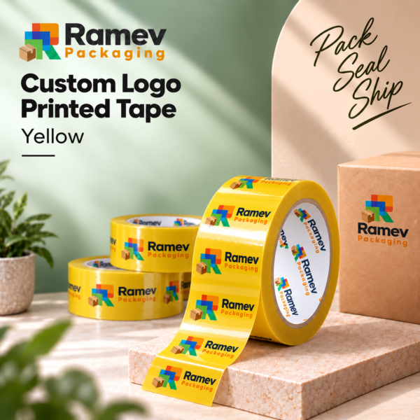 72 mm x 80 m - Custom Logo Printed Tape - Image 3